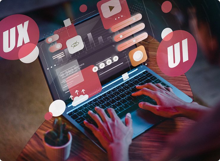 UI/UX Design for E-commerce website development.