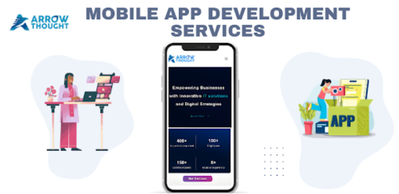 Mobile app development services image