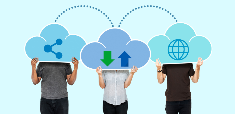 Mapping everything into cloud